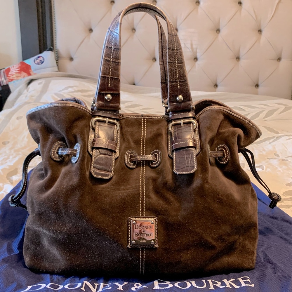 Dooney & Bourke ChiaraLarge Suede bag